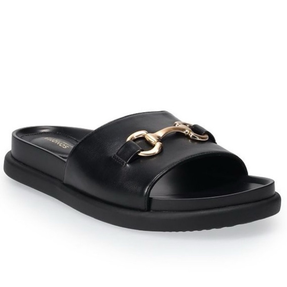Sonoma Goods For Life® Tyrinn One Band Women's Sandals - Picture 1 of 7